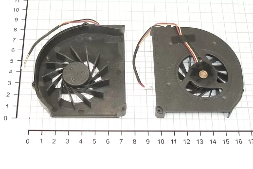 Вентилятор (кулер) для ноутбука Lenovo ThinkPad W700 GPU FAN