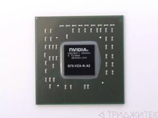 Микросхема NVIDIA G73M-U-N-A2