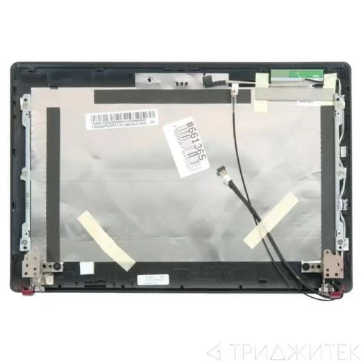 Задняя крышка матрицы для ноутбука Asus X101CH красная 13GOA3P3AP010-10