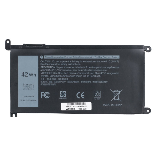 Аккумулятор для Dell Inspiron 5579 - 3500mah