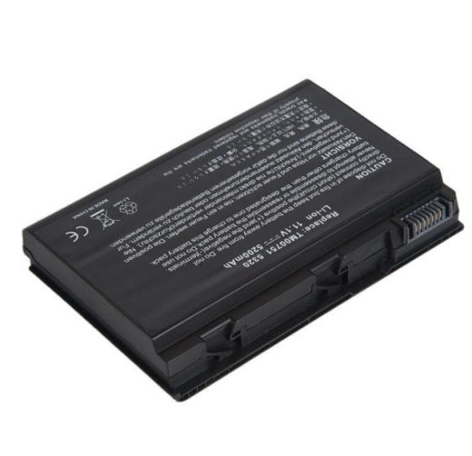 Аккумулятор для ноутбука Acer TravelMate 7520, 7520G, 5200mAh, 11.1V