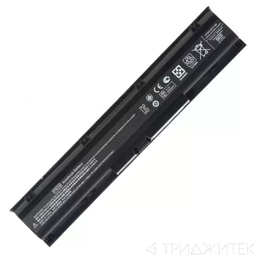 Аккумулятор (батарея) ZeepDeep HSTNN-IB2S для ноутбука HP ProBook 4730s 4740s, 5200мАч, 14.4В