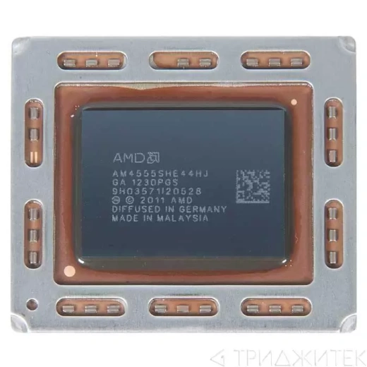 Процессор Socket FP2 AMD A8-4555M 1600MHz (Trinity, 4096Kb L2 Cache, AM4555SHE44HJ) new