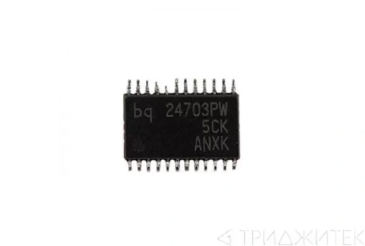 Контроллер заряда батареи BQ24703PW, SO-24