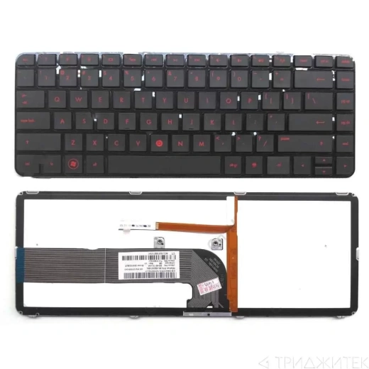 Клавиатура для ноутбука HP Pavilion dm4-3000, dv4-3000 черная