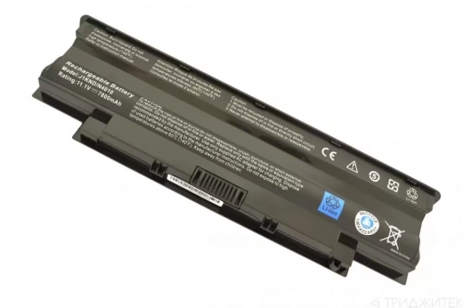 Аккумулятор для ноутбука Dell Inspiron M4110, M5010, M5030, N4010, N4110, N5010, N5050, N5110, N7010, N7110, Vostro 1440, 1540, 3550, (04YRJH), 4080 мАч, 11.1В (оригинал)