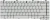 Клавиатура для RoverBook Nautilus Z550, Gray