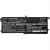 Аккумулятор CameronSino CS-DER510NB для ноутбука Dell Alienware Area 51m ALWA51M-D17, 11.4В, 7850 мАч, 89.49 Вт, Li-Polymer, черный