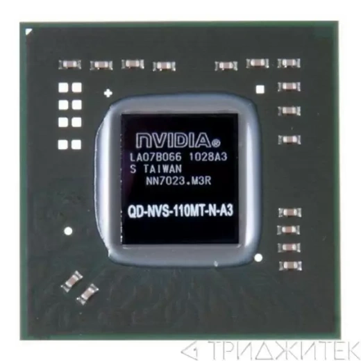 Видеочип NVIDIA QD-NVS-110MT-N-A3