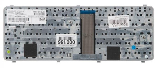 Клавиатура для ноутбука HP Compaq 6530s, 6730s, 6535s, 6735s, 6531s, 6731s, верт. Enter