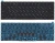 Клавиатура для ноутбука Apple MacBook A1706, A1707, Late 2016 - Mid 2017, черная, с подсветкой, плоский Enter