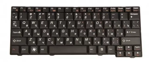 Клавиатура для Lenovo IdeaPad S10-2 RU, Black