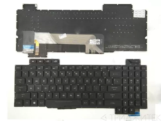 Клавиатура для ноутбука Asus ROG Strix GL503VS, GL503, GL503V, GL503VD, черная