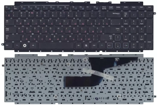 Клавиатура для ноутбука Samsung RC710 RC711