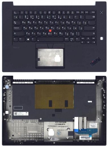 Клавиатура для ноутбука Lenovo ThinkPad X1 Extreme 2nd Gen топкейс