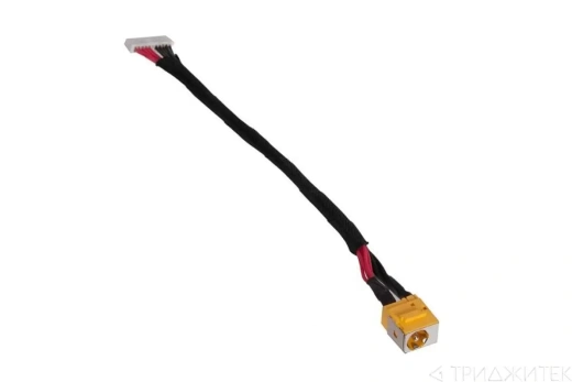 Разъем питания для ноутбука Acer TravelMate 6593, 6593Gс кабелем