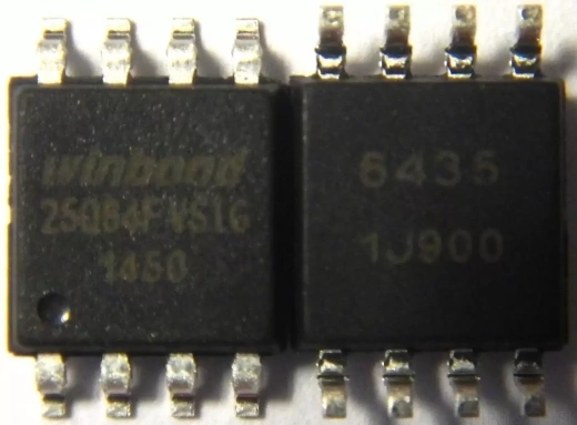 Память Flash 25Q64FWSIG