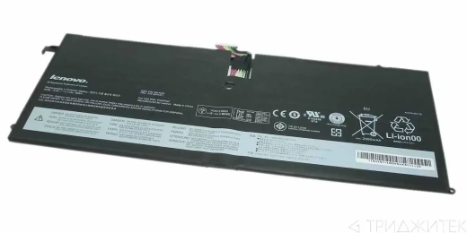 Аккумулятор для ноутбука Lenovo ThinkPad X1 Carbon 3440, 3460, (45N1070), 46Втч, 14.4B (оригинал)
