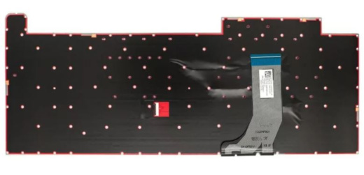 Клавиатура для Asus ROG Strix G731GV с RGB подсветкой (PER KEY)