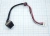 Разъем для ноутбука Dell Inspiron 2521, 3521, 5521 c кабелем