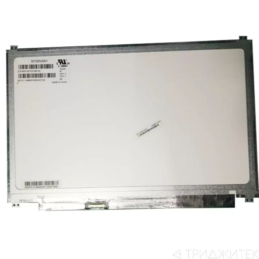 Матрица M133NWN1-R3 13.3", 1366x768, матовая, 30 pin, LED