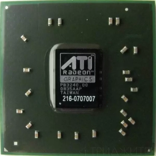 Видеочип ATI Mobility Radeon HD 3430 [216-0707007]