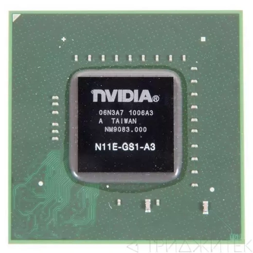 Видеочип NVIDIA N11E-GS1-A3