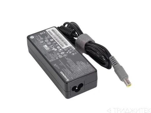Блок питания (зарядное) для ноутбука Lenovo ThinkPad T60, T60p, T61, T400, T400s, T500, Z60m, Z60t, Z61e, Z61m, Z61t, X60, X60s, X60 Tablet, X61, X61s, R500, SL300, SL400, SL500 20 В, 4.5 А, 90 Вт, 7.9x5.5
