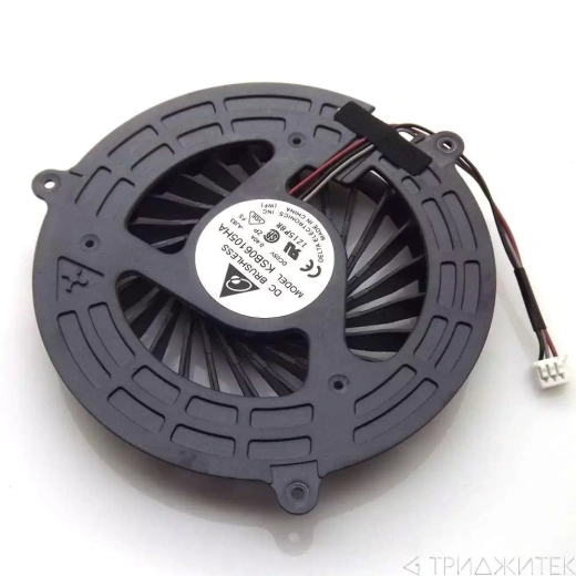 Вентилятор (кулер) для ноутбука Acer Aspire 5350, 5750G, 5755G, V3-571G, HJB5, P5WE0, P5WS0, P5WS5, Q5WV0, Q5WV1, Q5WVH ver.2, round