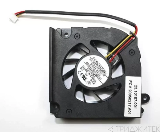 Вентилятор (кулер) для ноутбука Acer Aspire 3020 5020 5040 TM4400, dfb451005m20t