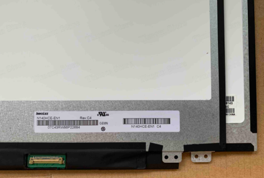 Матрица Lenovo Laptop LCD LED N140HCE-EN1 Rev.C2 C4, оригинальный Innolux для 14,0  FHD 1920*1080 IPS 30pin тонкий матовый дисплей 72% NTSC