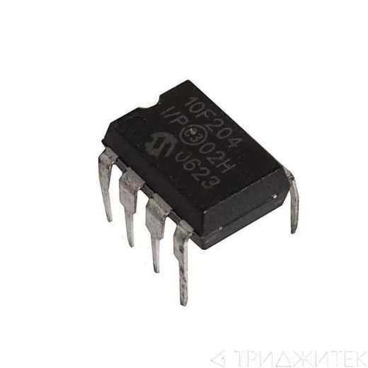 Микроконтроллер PIC10F204-I/P 