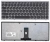 Клавиатура для ноутбука Lenovo IdeaPad Flex 2-14, G40-30, G40-70 черная, рамка серебряная