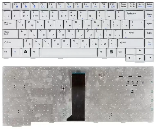 Клавиатура для ноутбука LG W4, M1