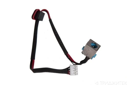 Разъем питания для ноутбука Acer Aspire 5742G, Gateway Nv50a, Nv55c, с кабелем