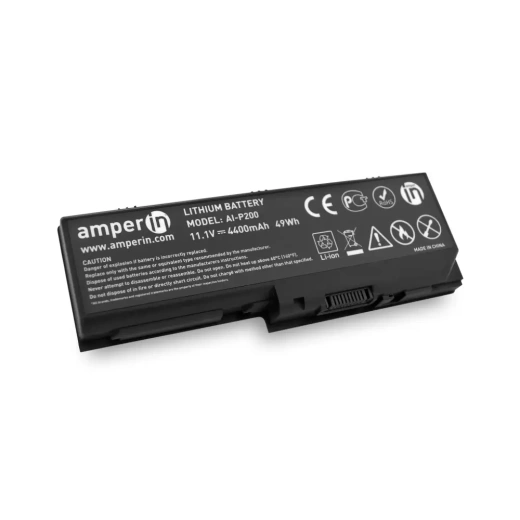 Аккумулятор AI-P200 для ноутбука Toshiba P200 4400 мАч, 11.1В Amperin