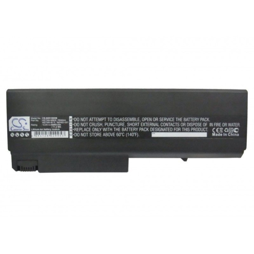 Аккумулятор CameronSino CS-NX5100DB для ноутбука Compaq Business Notebook 6510b, 10.8В, 6600 мАч, Li-ion, черный
