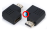 Удлинитель HDMI папа-мама угловой вправо