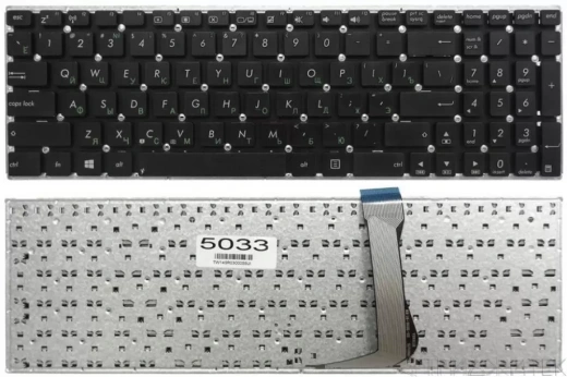 Клавиатура для ноутбука Asus E502