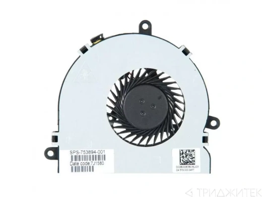 Вентилятор (кулер) для ноутбука HP Pavilion 14-G, 14-S, 14-R, TPN-C116, TPN-C125, 15-G000, 15-G100, 15-R000, 15-R100, 15-H, 240 G3, 250 G3, Dell Inspiron 15, 15R, 17, 17R, 3521, 3721, 5521, 5535, 5721