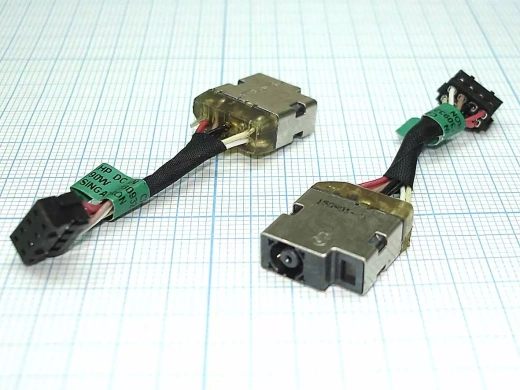Разъем для ноутбука HP 15-n003sr DC Jack with cable