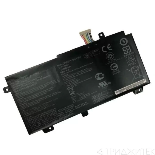 Аккумулятор (акб, батарея) B31N1723 для ноутбукa Asus F570UD 11.4 В, 4110 мАч (оригинал)