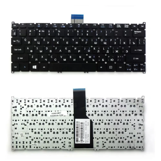 Клавиатура для ноутбука Acer Aspire S3, S5, V5-121 Series