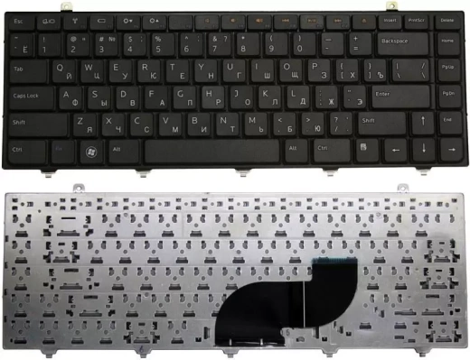 Клавиатура для ноутбука Dell Studio 14 Inspiron 1470 1570, черная