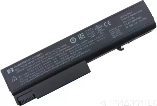Аккумулятор для ноутбука HP ProBook 6440b, 6445b, 6450b, 6530b, 6535b, 6545b, 6550b, 6730b, 6930b, EliteBook 8440p, (AU213AA, HSTNN-CB68), 4400 мАч, 10.8В (оригинал)