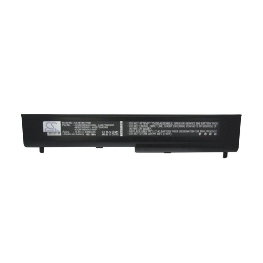 Аккумулятор CameronSino CS-MT8677NB для ноутбука Packard Bell iGo 2000, iGo 2410, 14.8В, 4400 мАч, Li-ion, черный