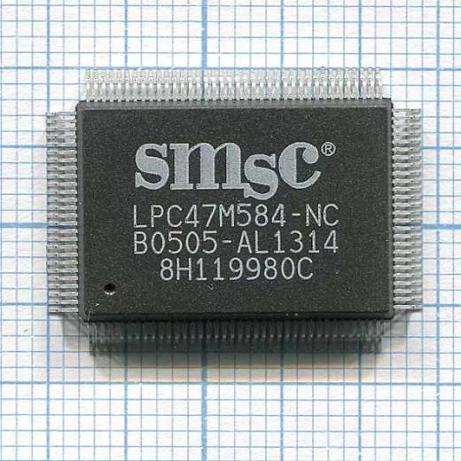 Микросхема LPC47M584-NC