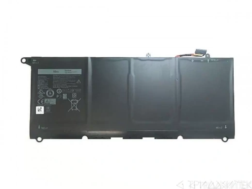 Аккумулятор (акб, батарея) PW23Y для ноутбукa Dell XPS 13 9360 7.4 В, 7300 мАч (оригинал)