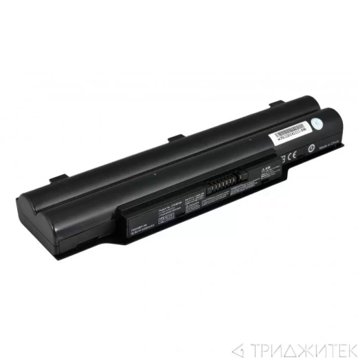 Аккумулятор (акб, батарея) FPCBP145 для ноутбукa Fujitsu-Siemens Lifebook S761 E752 10.8 В, 5200 мАч