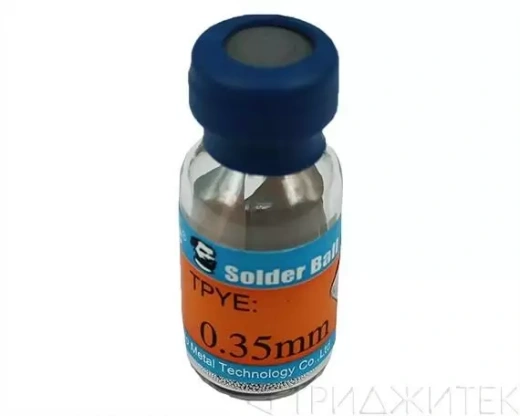 Припой в шариках Mechanic диаметр 0.35 мм 10тыс шт (Sn63Pb37)